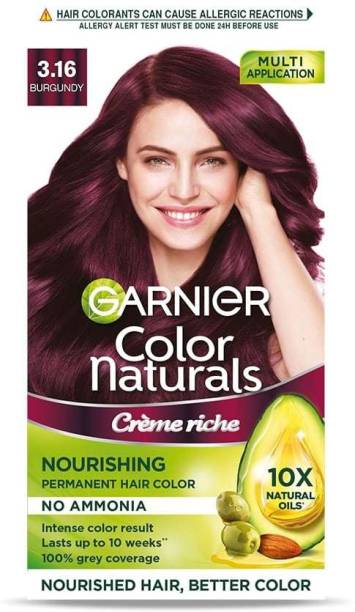 GARNIER Color Naturals Creme , Shade 3.16, Burgundy