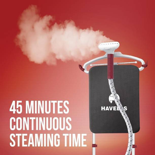 HAVELLS STEAMO 1800 W, Garment Steamer 1800 W Garment Steamer