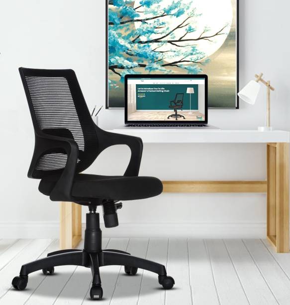 TEAL CLIO MB Mesh Office Executive Ergonomic Chair Fabr...