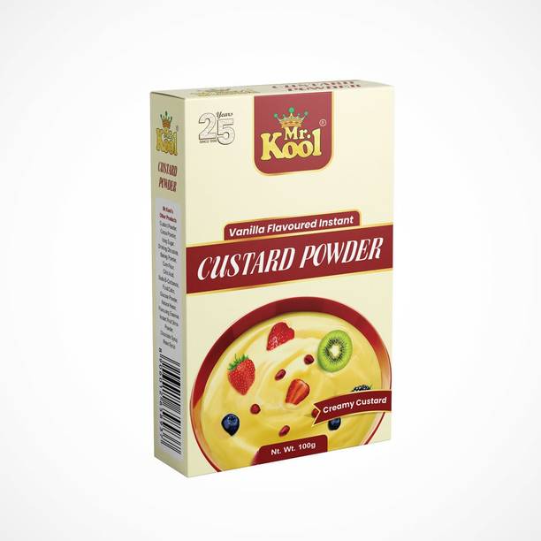 Mr.Kool Instant Creamy Vanilla Flavor Custard Powder