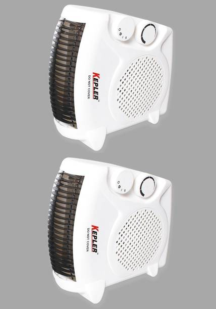 KF Kepler FANHEATER (PACK OF 2) Fan Room Heater