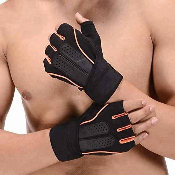ArrowMax PYTHON SPORTS GLOVES FOR WEIGHT LIFTING , WORKOUT, CYCLING AND RIDING Gym & Fitness Gloves
