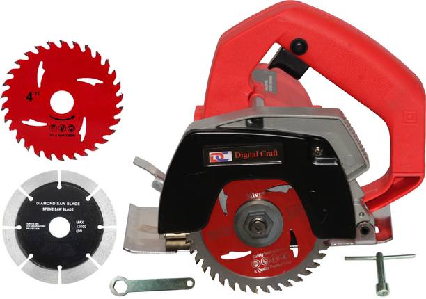 Digital Craft High-power Circular Saw Slotting Machine Electric Saw DIY Stone Cutting Machine Ceramic Tile Woodworking Multi-function Marble machine Handheld Tile Cutter