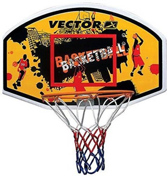 VECTOR X Basketball Board (Yellow) (Pack Of 1) 28 Basketball Backboard