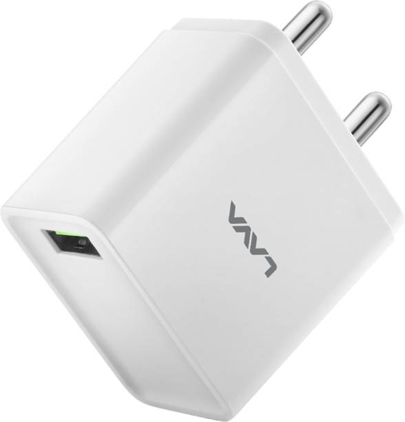 LAVA CH4 18 W 3 A Multiport Mobile Charger with Detachable Cable
