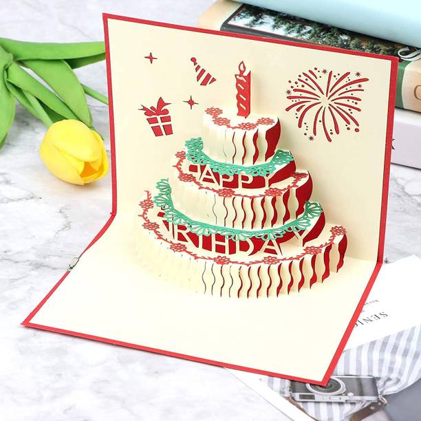 Party Propz Greeting Card