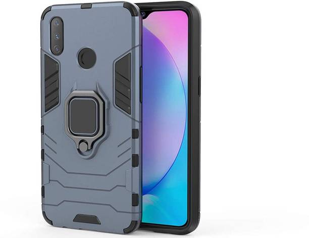 MOBIRUSH Back Cover for Realme 3i