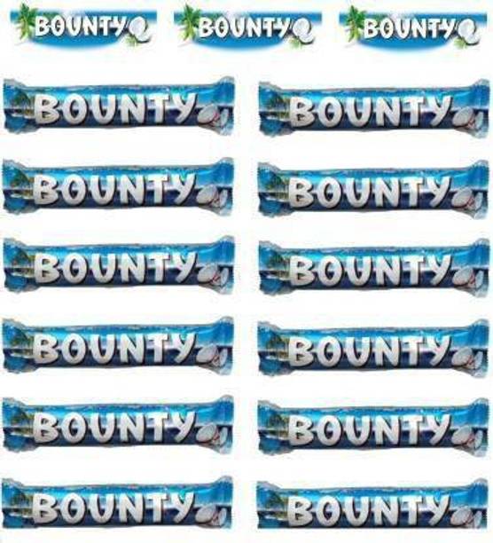 BOUNTY PACK OF 12 BARS IMPORTED Bars