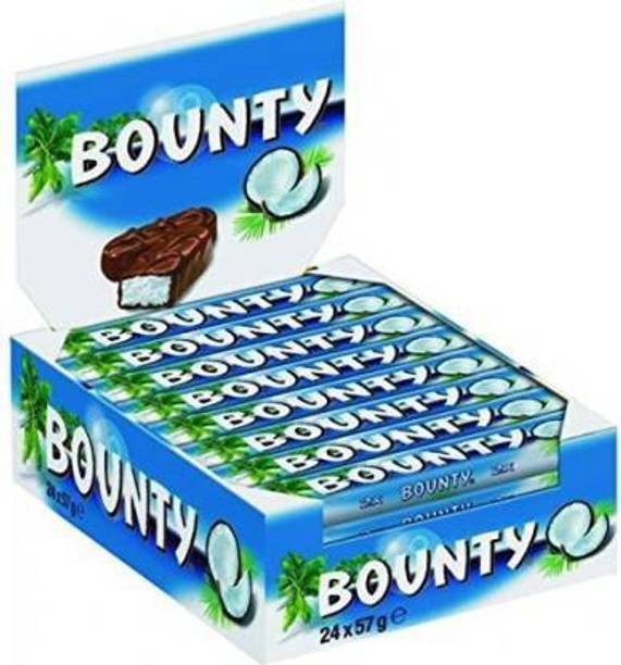BOUNTY PACK OF 1 BAR IMPORTED chocolate Bars