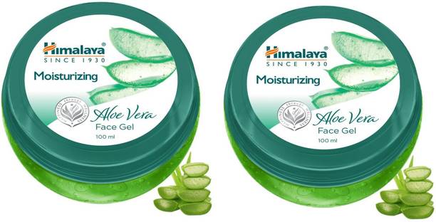 HIMALAYA Moisturizing Aloevera Face Gel 100 ml ( Pack of 2 ) Face Wash