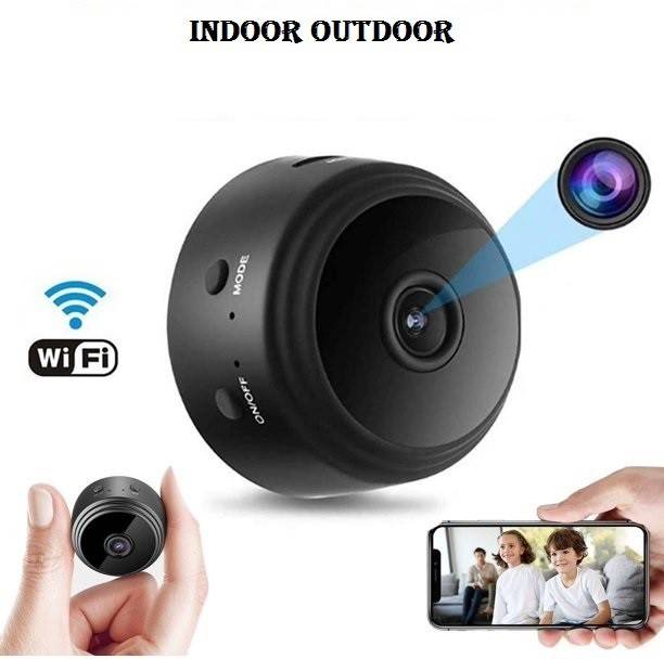 JRONJ Wireless WiFi CCTV Indoor &amp;amp Outdoor MINI IP Camera Spy CAM Security Camera