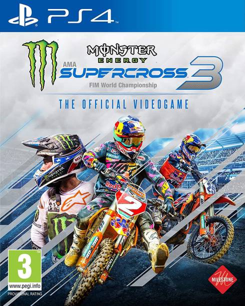 Monster Energy Supercross 3 PS4 (2020)