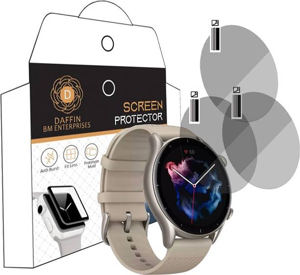 daffin Screen Guard for Amazfit GTR 3 Smartwatch