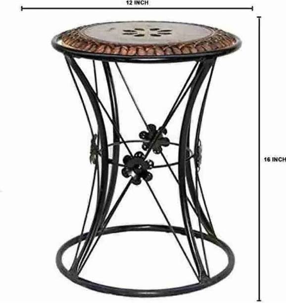 MursaleenHandicrafts MH000010045 Living & Bedroom Stool