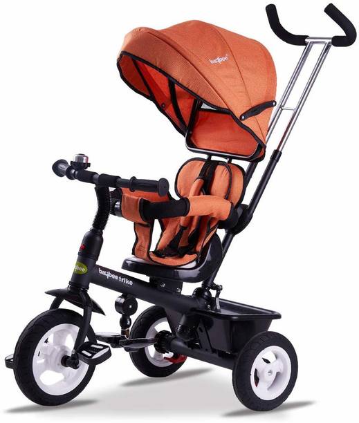 baybee Mario Sportz - The Stylish Plug and Play Tricycle BBTRB31-5_B Tricycle