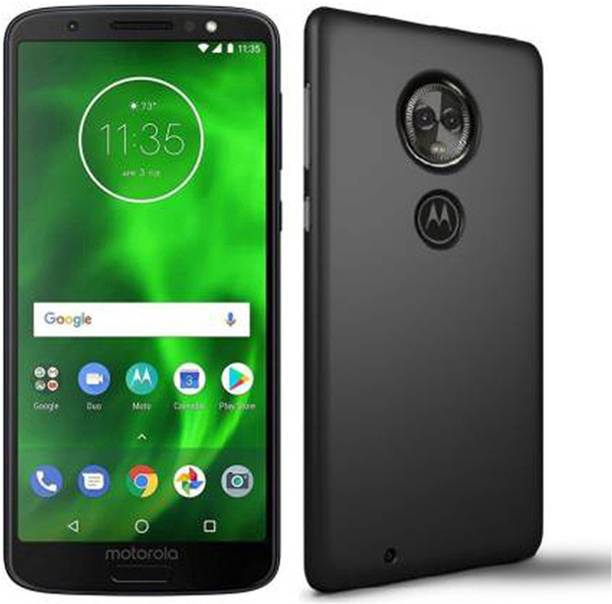 Mozo Back Cover for Motorola Moto G6