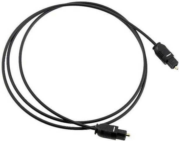 Emk Fiber Optical Cable 1 m mini Toslink Optical Adapter 3.5mm(EPL-687OC-001)