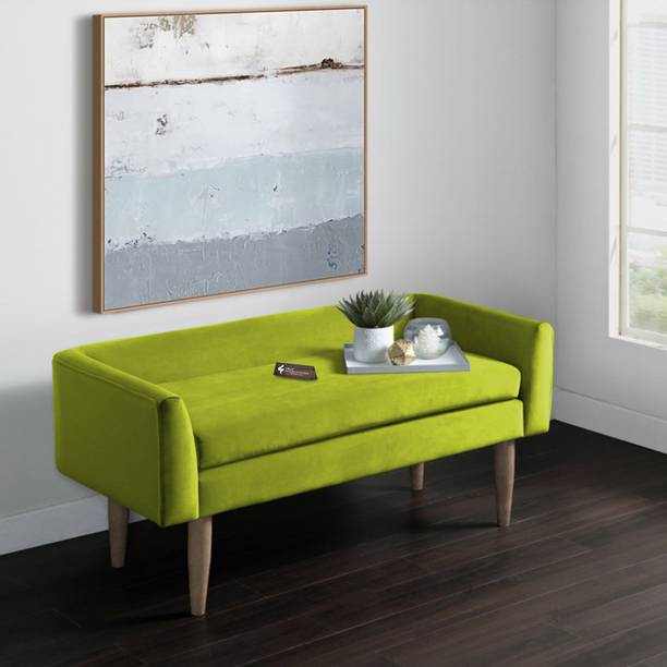 CRUZ INTERNATIONAL Premium Solid Wood Settee