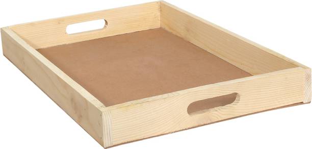 Paxidaya Wood tray for gift hamper decoration ( Occasio...