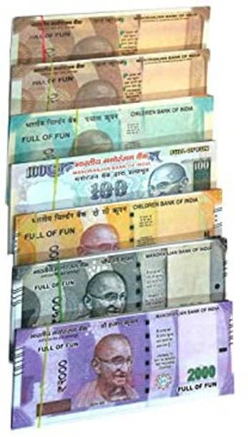 MSN 30005 Rupees fake note Printed Currency fake currency Gag Toy