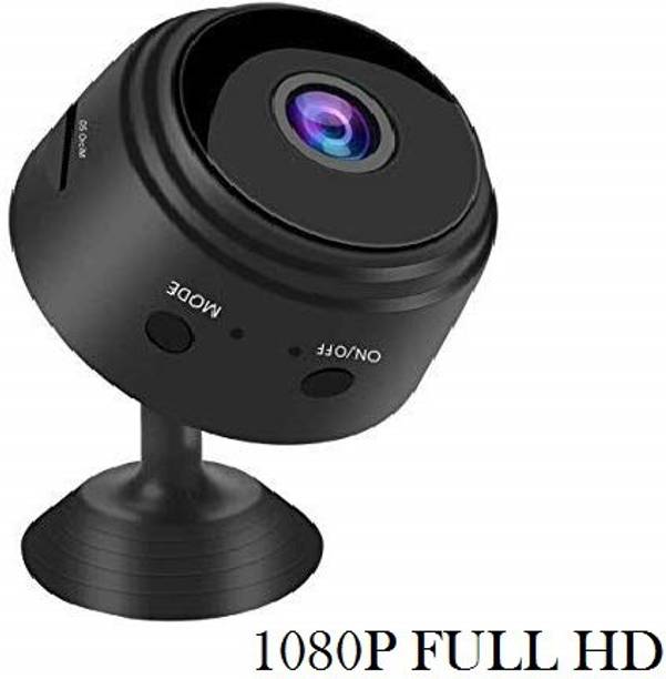 SIOVS Mini Spy Camera Magnet WiFi Hidden Camera Wireless Portable Spy Device Full HD with Long Time Recording Audio Video Recorder Security Camera