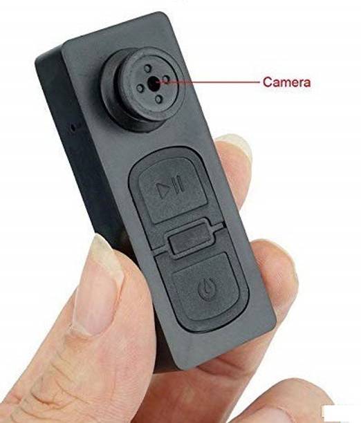 SIOVS Spy Camera Button Hidden HD Video Audio Photo taking Recording Security Camera