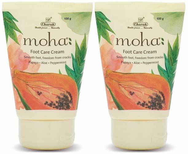 Moha Herbal Foot Care Cream For Rough, Dry and Cracked Heel