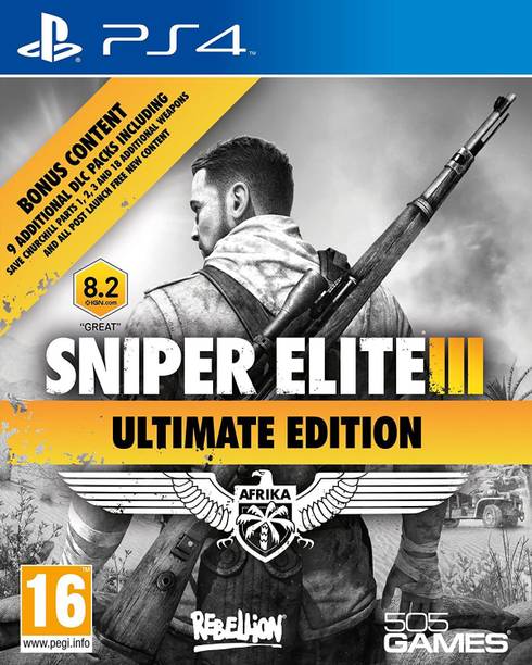 Sniper Elite III (PS4) (2015)