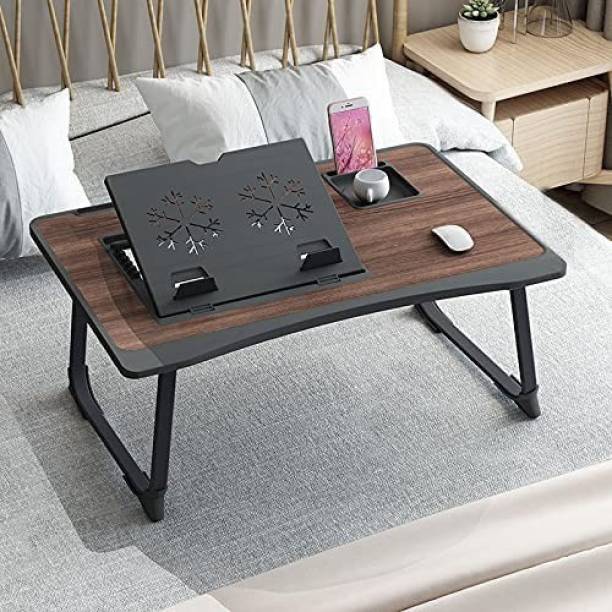 LushTree Wood Portable Laptop Table
