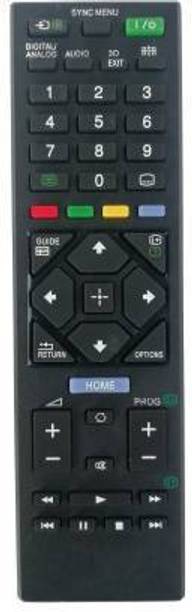 Cezo Sony bravia Tv Remote LED LCD TV Universal Remote Control Compatible for Works with Almost Sny Braia LED LCD Sony Remote Controller (Black) Sony Bravia Remote Controller