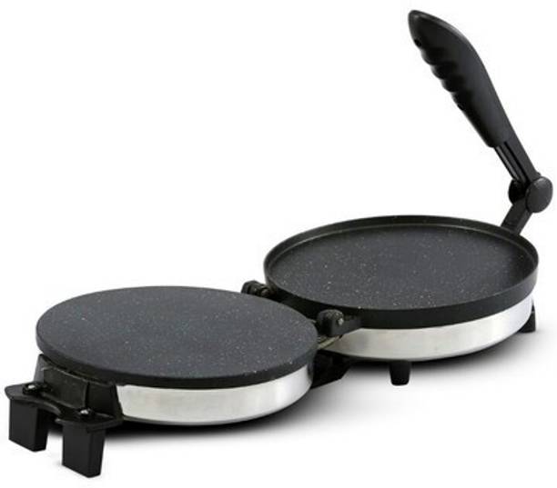 OTC Stainless Steel Mutipurpose Roti /Dosa /Chapati/ Paratha Maker Multi Maker Tawa 900W L2-10 Roti and Khakra Maker