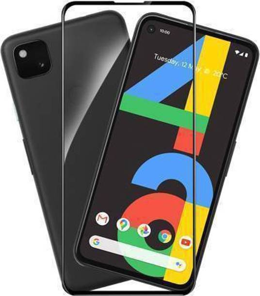 welldesign Edge To Edge Tempered Glass for Google Pixel 4a, Pixel 4a
