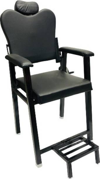 KITHANIA Beauty Parlour with Leather cushoin seat Back (with Push Back System) (Black) Massage Chair