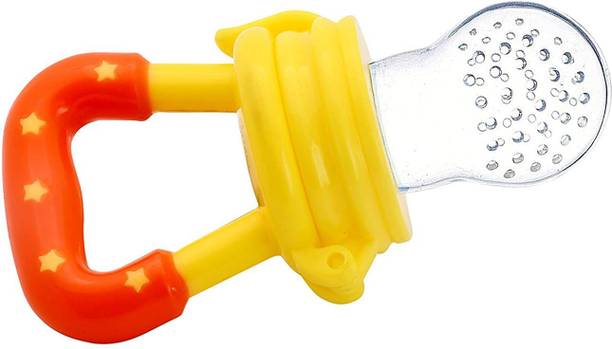 SE IMAGINE Baby Fresh Fruit Food Feeder Nibbler Pacifier|Training Massaging Toy Teethe| Teether and Feeder