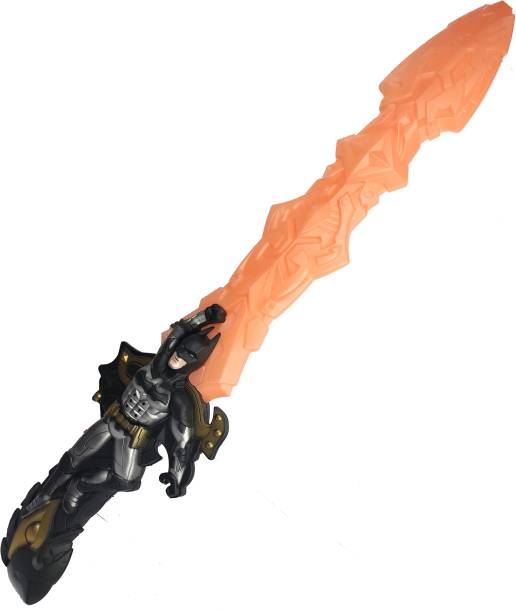FLYmart Bat hero sword with light and music gives cool ...