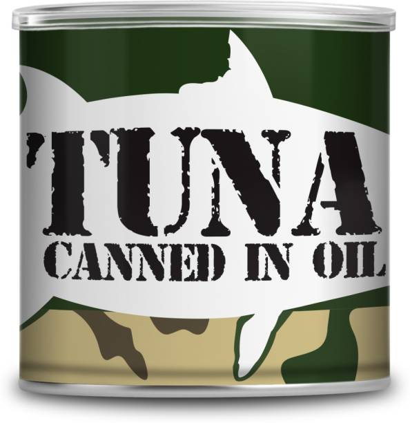 Tasty Nibbles Canned Tuna In Oil 500G Sea Foods
