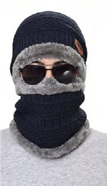 ADBUCKS Solid Beanie Cap