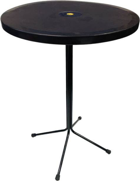 SOMRAJ Restaurant Dining Bar Table Easily Foldable and Light Weight Table (1PC) Plastic Coffee Table