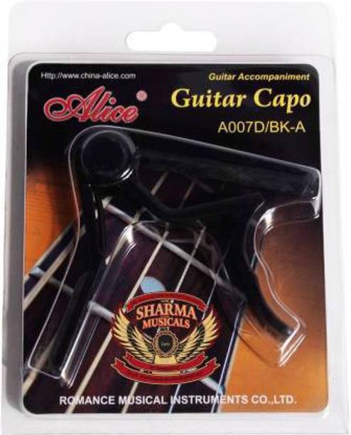 Music Mantra Clutch Guitar Capo