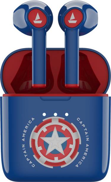 boAt Airdopes 131 Captain America Edition with 60 Hours Playtime Bluetooth