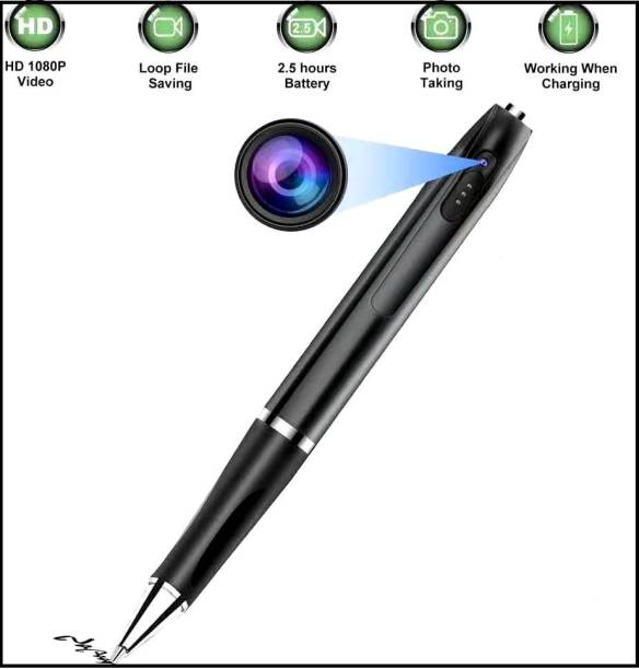 JRONJ Spy v8 4k Pen Camera Hidden Spy Camera HD Video and Audio Recording Pen Camera Security Camera