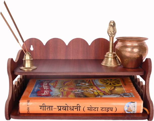 JrWall ART TEMPLE-D015 Engineered Wood Home Temple