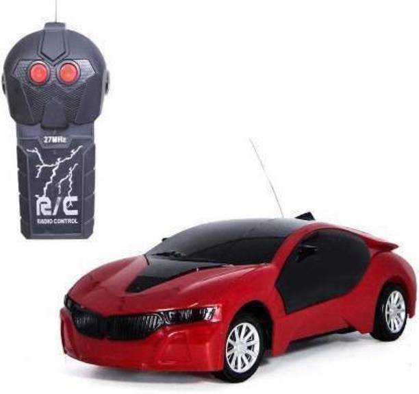 Mahi Zone 3D LED Light Fast Modern Car with Remote Control