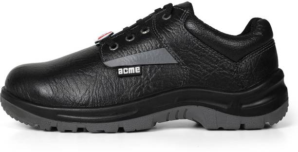Acme Steel Toe Leather Safety Shoe
