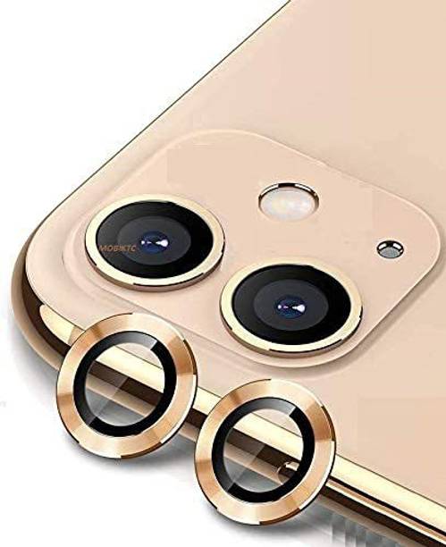 Dallao Camera Lens Protector for Apple Iphone 12 Hardness HD Tempered Camera Protector Glass, Screen Protector High Definition Anti-Scratch Full Coverage Camera Metal Ring Ultra-Thin/Clear