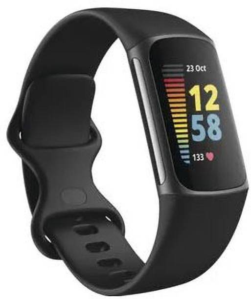 tombik Impossible Screen Guard for Fitbit Charge 5 Fitness Band