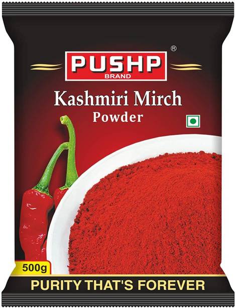 Pushp Brand Kashmiri Chilli Powder 
500g
