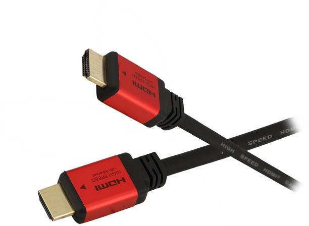 C&E HDMI Cable 4.57 m 4K HDMI Cable High Speed 18Gbps 15 ft Ultra Cable,4K, 3D, 2160P, 1080P, Ethernet -ARC 2.0 RED
