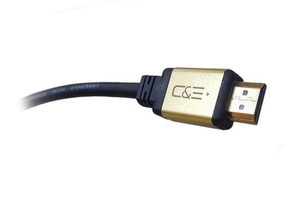 C & E  TV-out Cable 3 ft Ultra 4K HDMI Cable 60Hz HDR, High Speed 18 Gbps