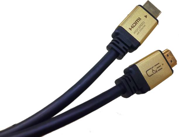 C & E  TV-out Cable 15 ft Ultra 4K HDMI Cable 60Hz HDR, High Speed 18 Gbps - Compatible with PS5, PS4, PS3, Xbox, Roku, Apple TV, HDTV, Blu-ray, PC